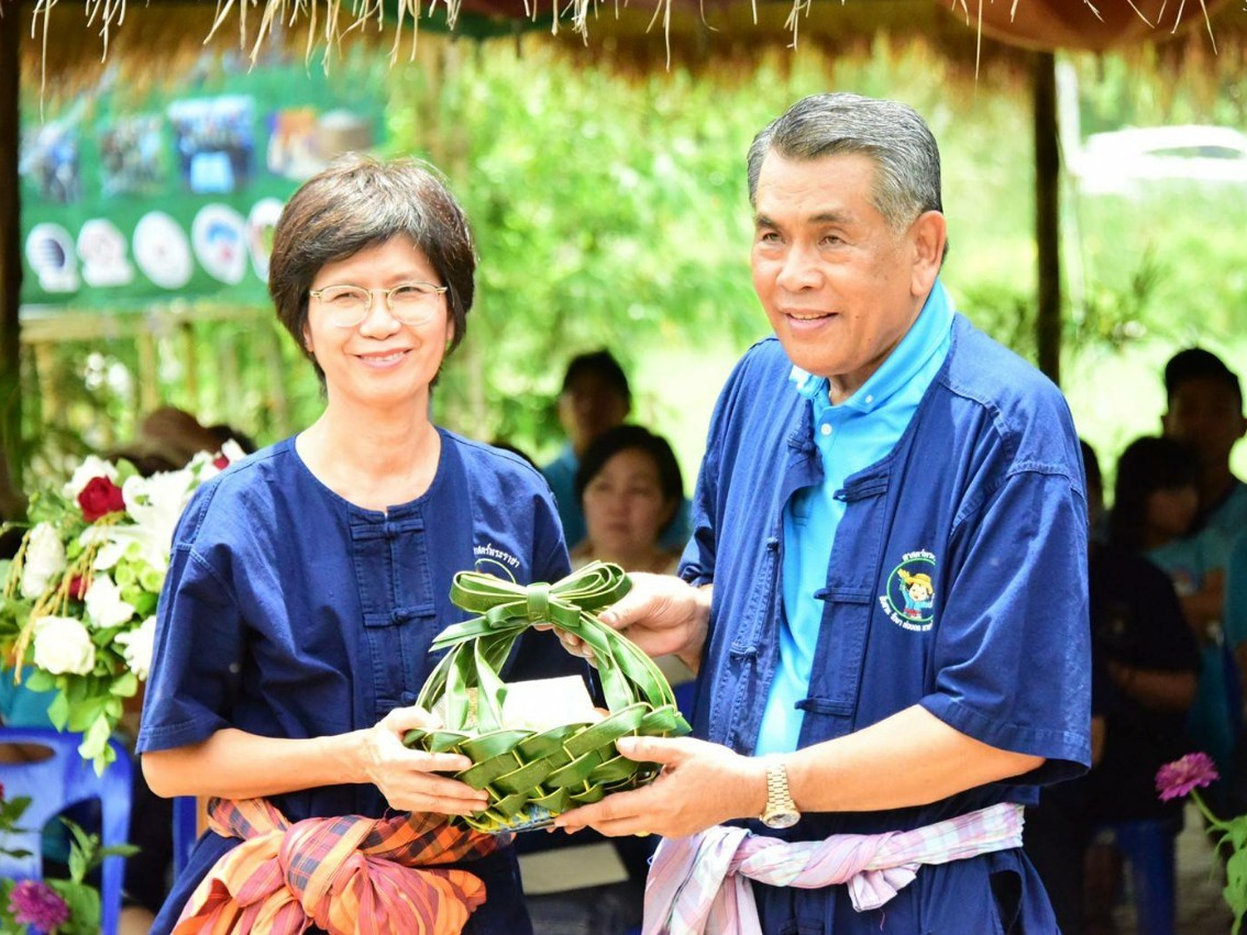 โครงการเรียนรู้วิธีชาวนา พบความสุข ตามแนวทางศาสตร์พระราชา ปี 3